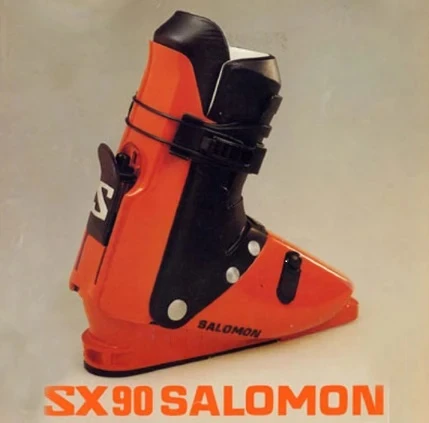 Salomon - première chaussure de ski avec possibilité de fixer le talon