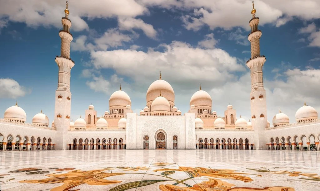 mosquée Sheikh Zayed Grand Mosque, Abou Dabi, EAU