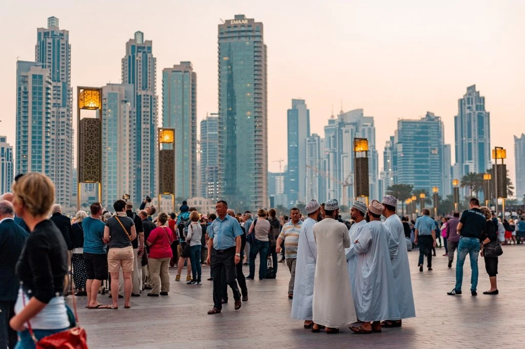 centre de Dubaï, EAU