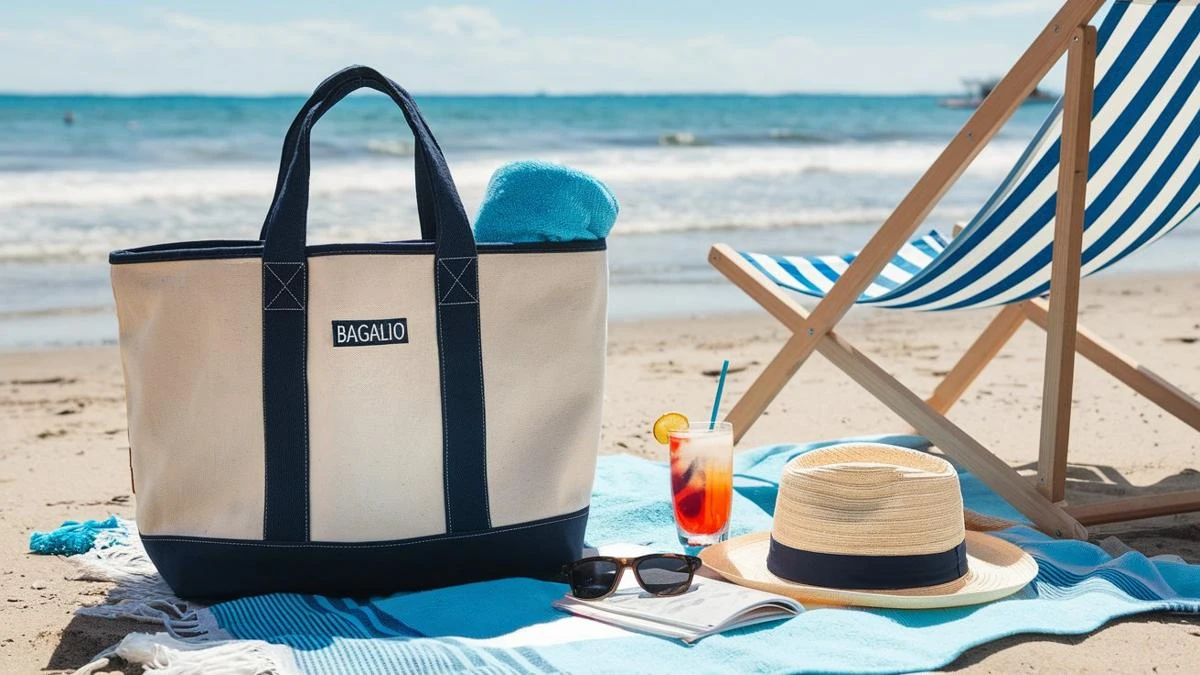 Sacs de plage pour la mer et la piscine