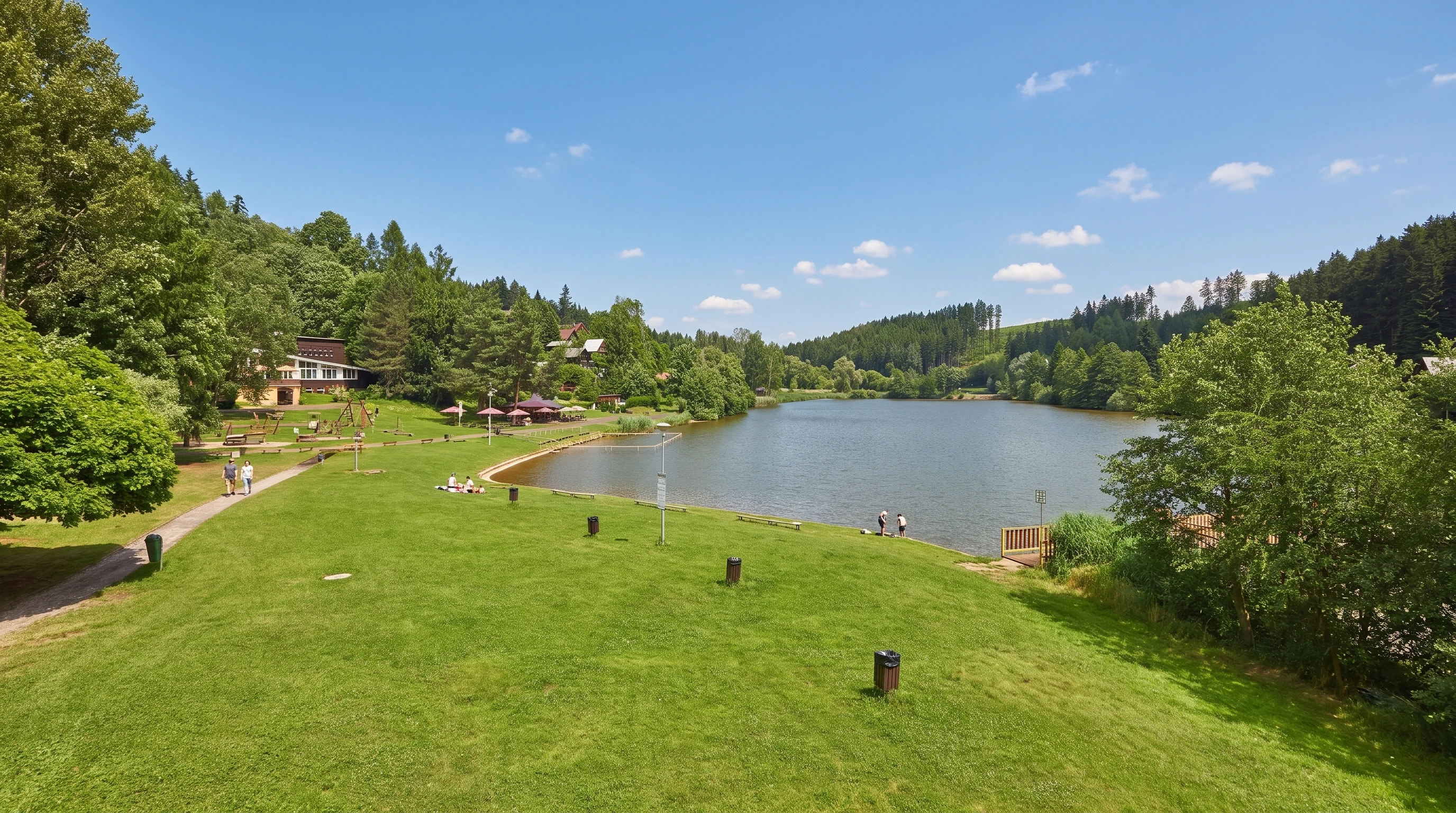 Camp Dolce près de Trutnov dans les Monts des Géants