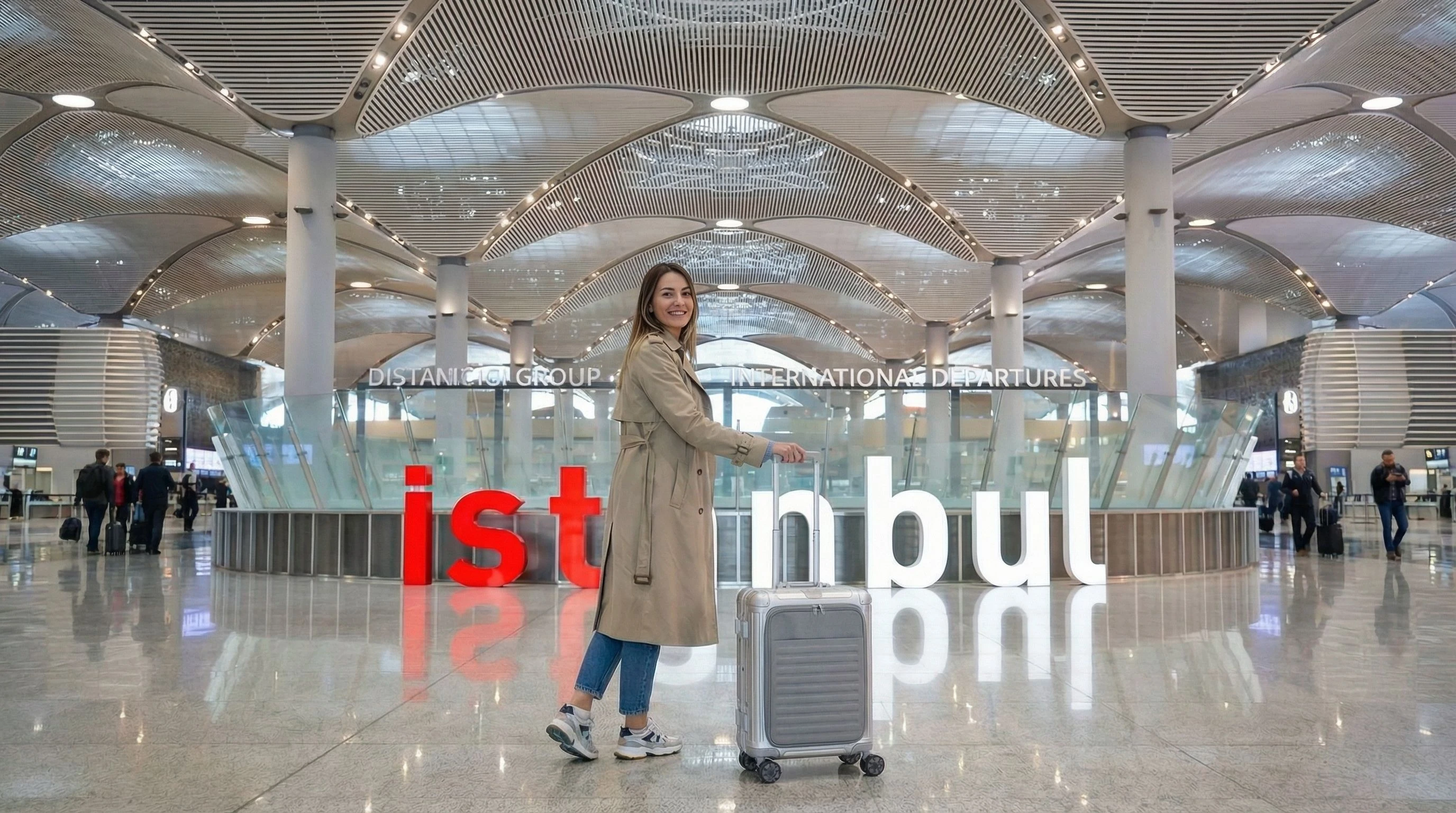 Aéroport d'Istanbul (IST)