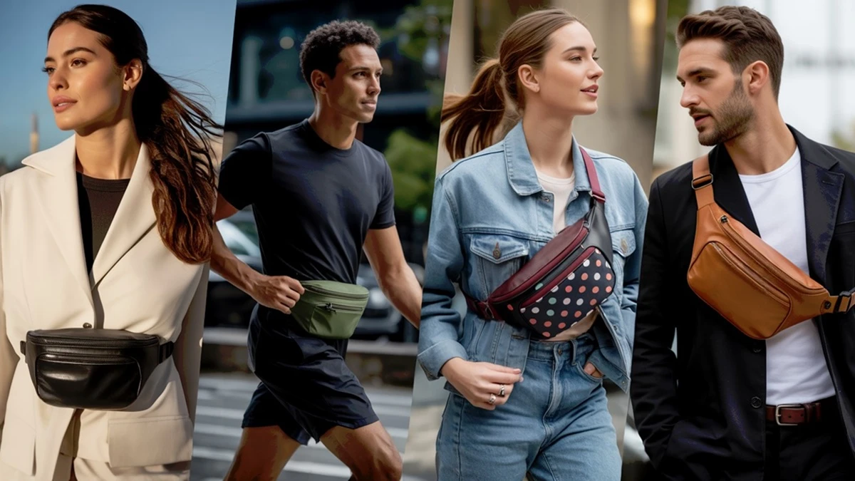 comment choisir et porter un sac banane
