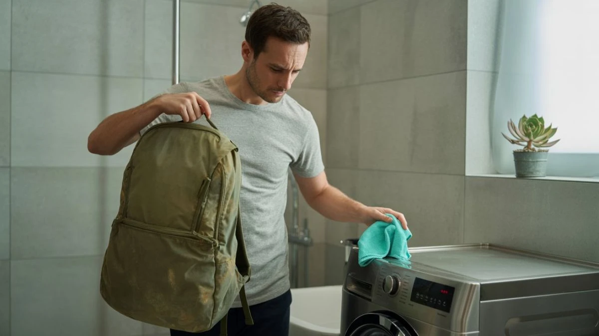 Comment nettoyer un sac à dos ou une valise