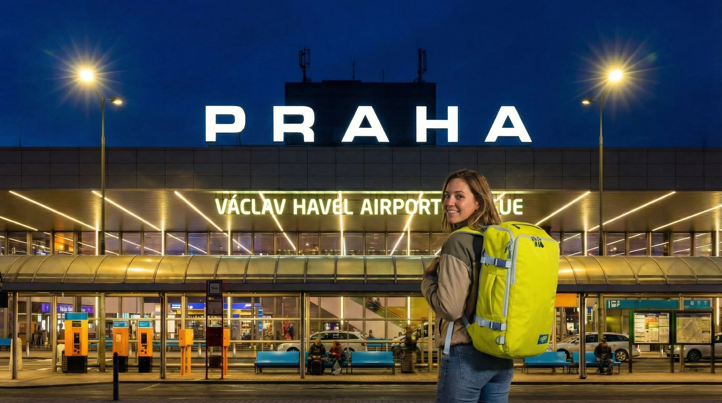 Aéroport Václav Havel de Prague