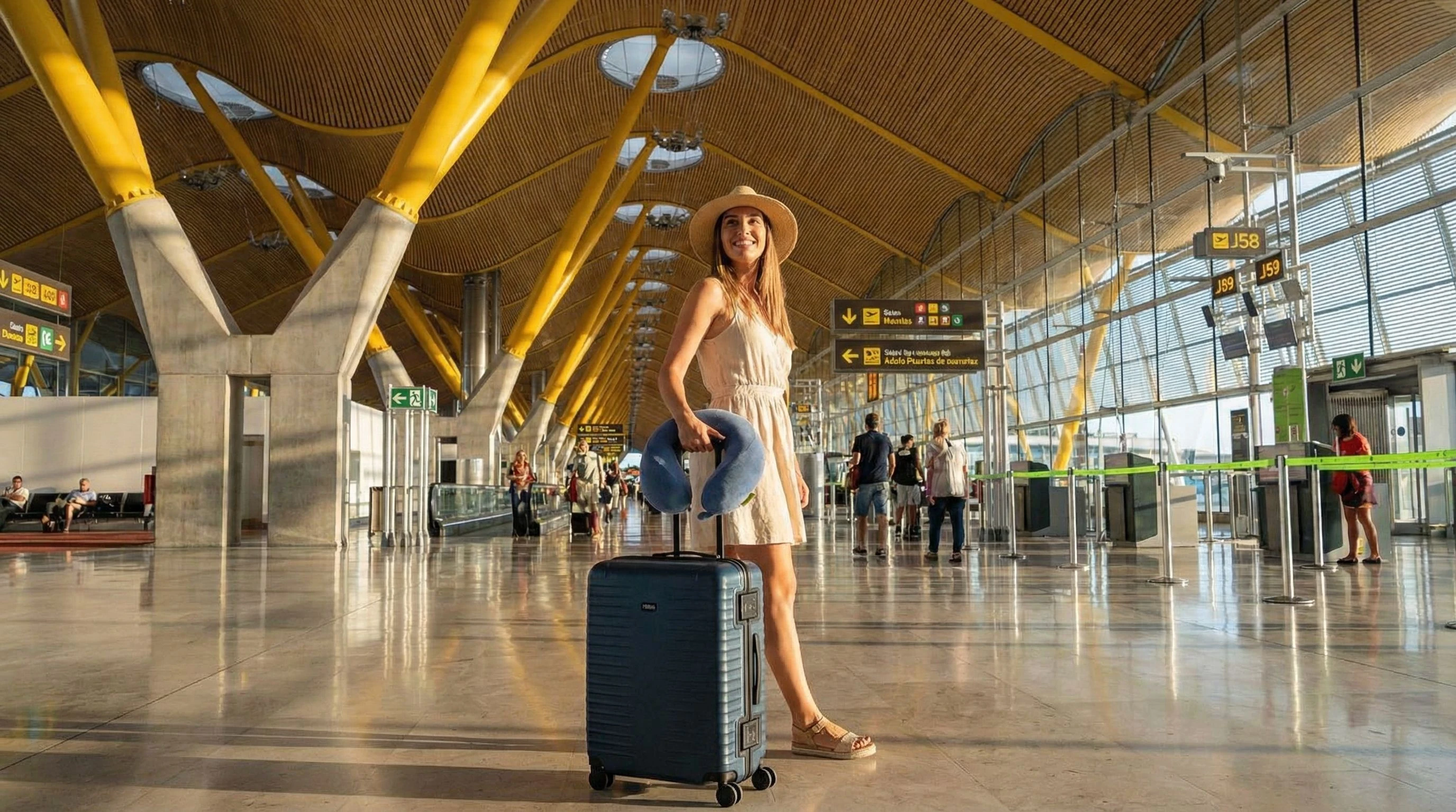 Aéroport Adolfo Suárez Madrid-Barajas