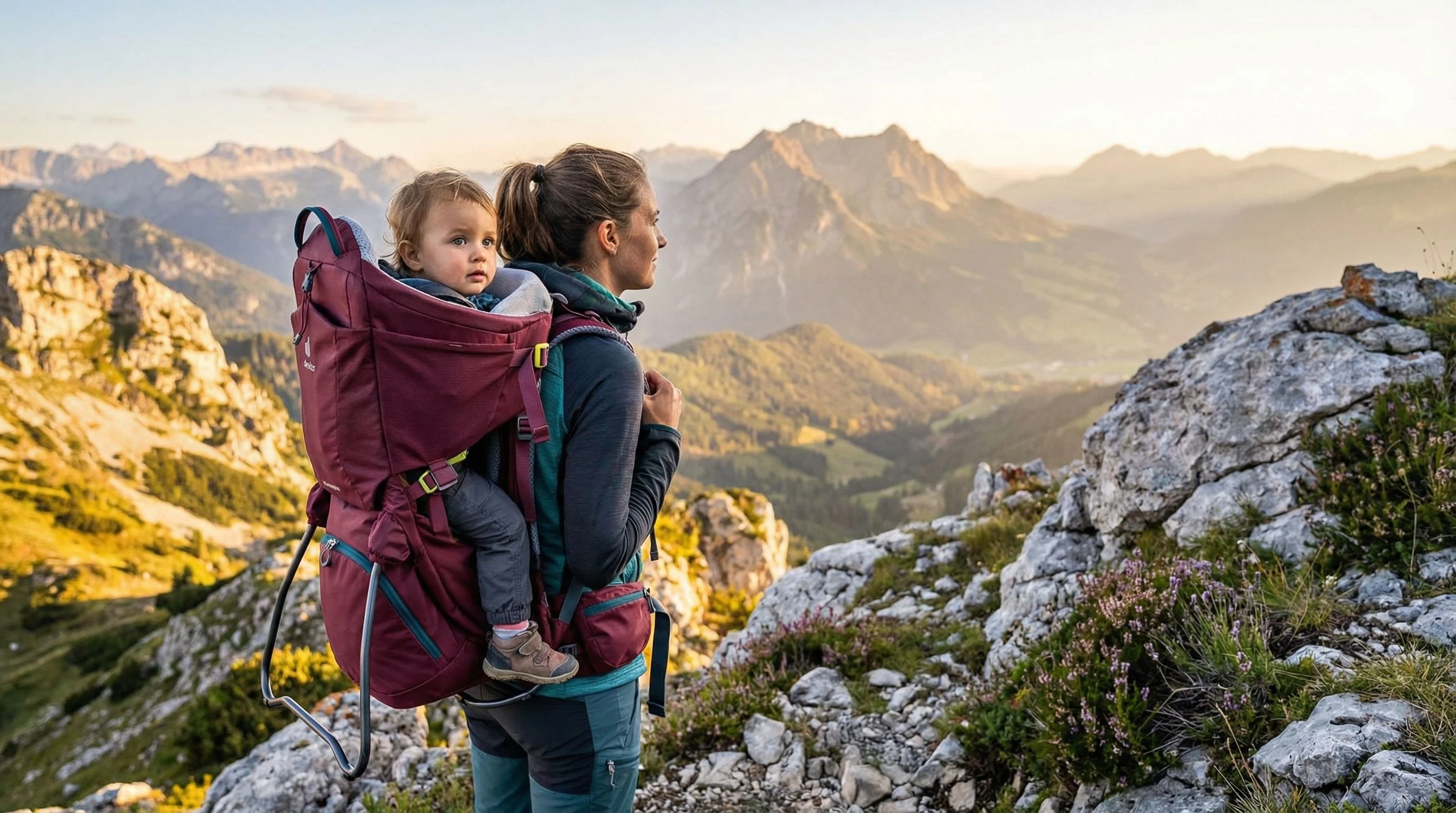 Comment choisir un porte-bébé de randonnée