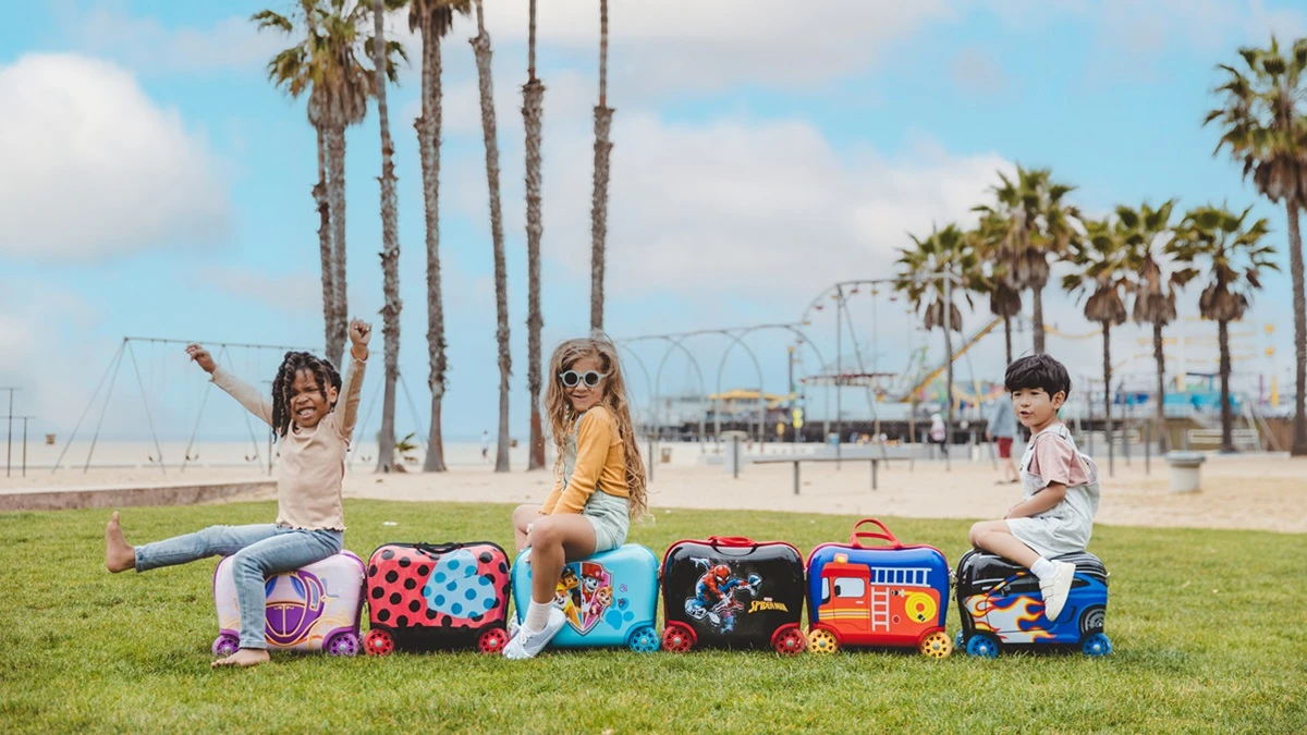 valises rigides pour enfants à roulettes - comment choisir