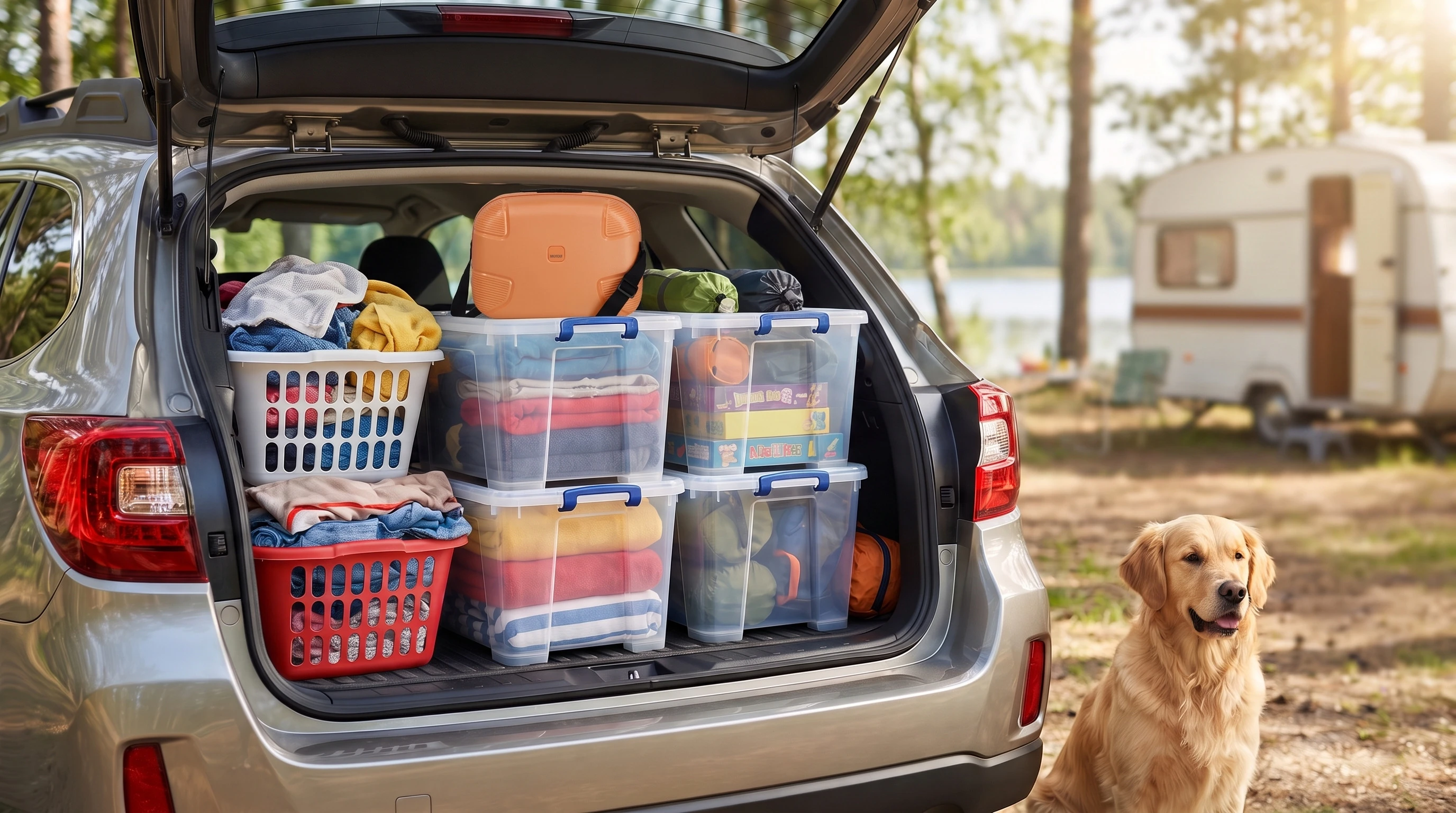 Comment faire ses bagages pour les vacances en voiture