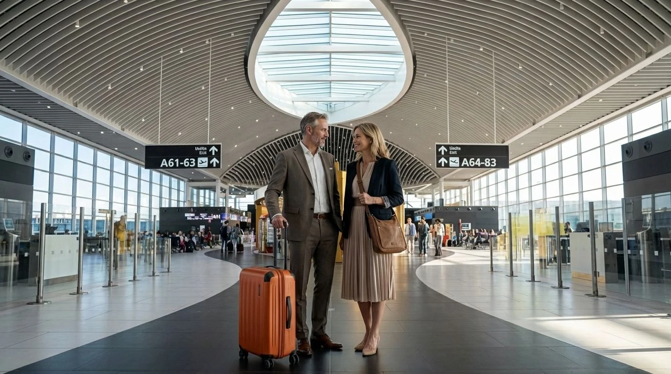 Aéroport de Rome Fiumicino