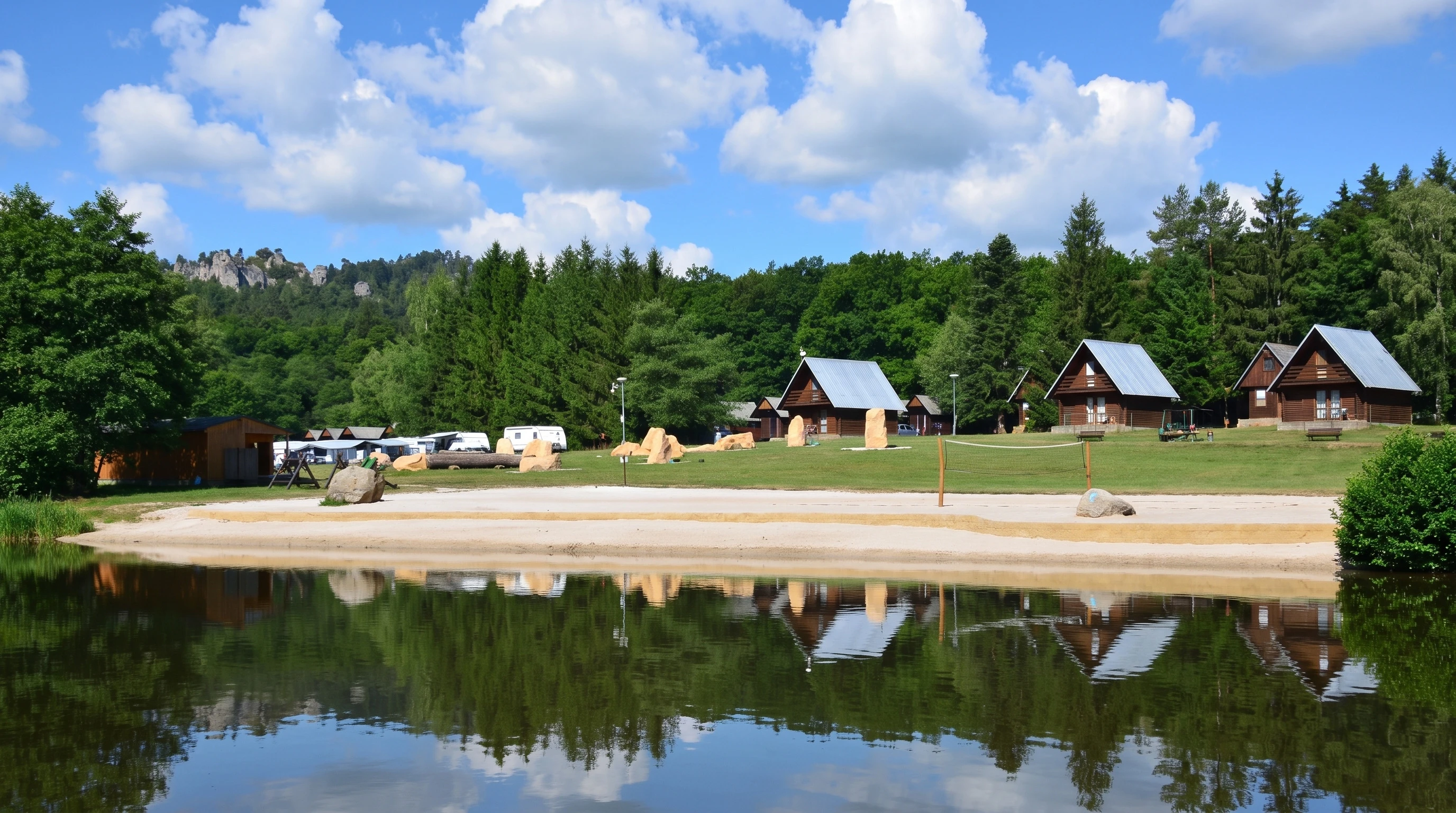 Autocamp Sedmihorky dans le Paradis tchèque