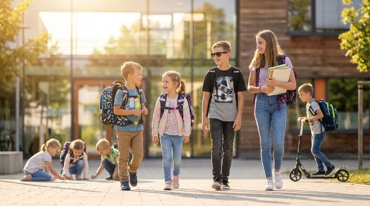 Comment choisir un sac pour l'école primaire et le collège