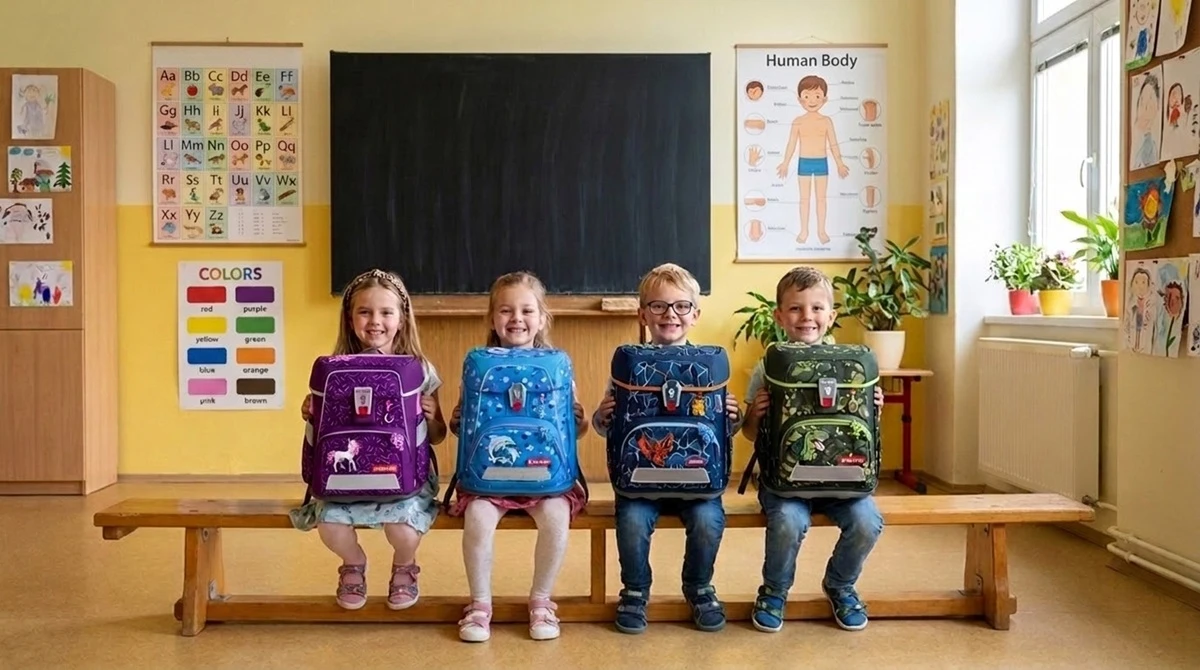 Comparaison des cartables scolaires