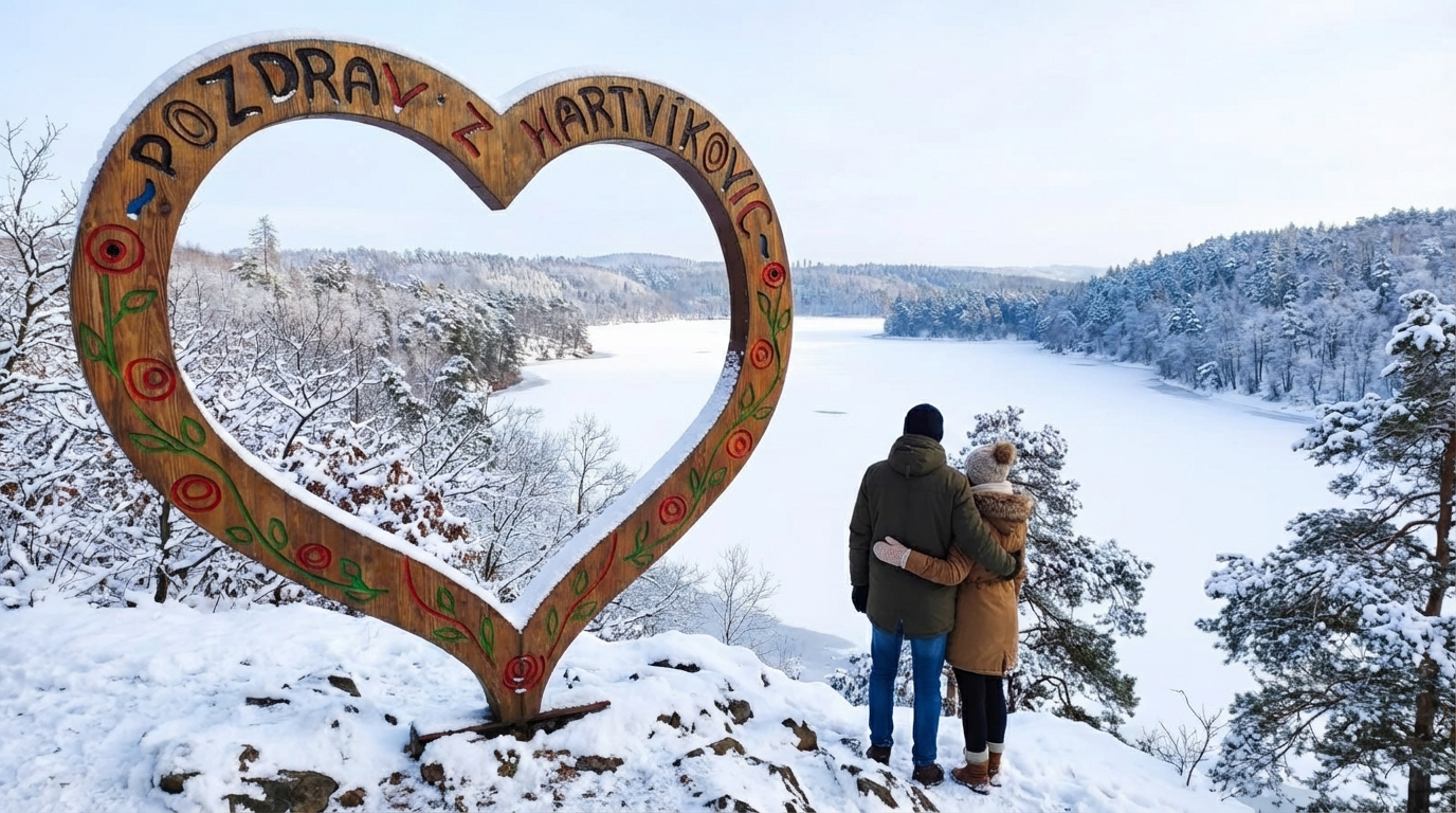 Cœur près de Hartvíkovice